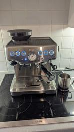 Sage barista express espresso machine, Elektronische apparatuur, Koffiezetapparaten, Ophalen of Verzenden, Zo goed als nieuw