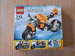 LEGO Creator 7291 Street Rebel – 3 in 1, Ophalen of Verzenden, Gebruikt, Complete set, Lego