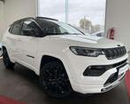 Jeep Compass S 4Xe 1.3 TURBO 190CH PHEV CARPLAY 19000€ HT, Auto's, Automaat, Parkeersensor, Gebruikt, Zwart