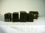 4 boxcamera’s, Verzamelen, Foto-apparatuur en Filmapparatuur, Ophalen of Verzenden, Fototoestel