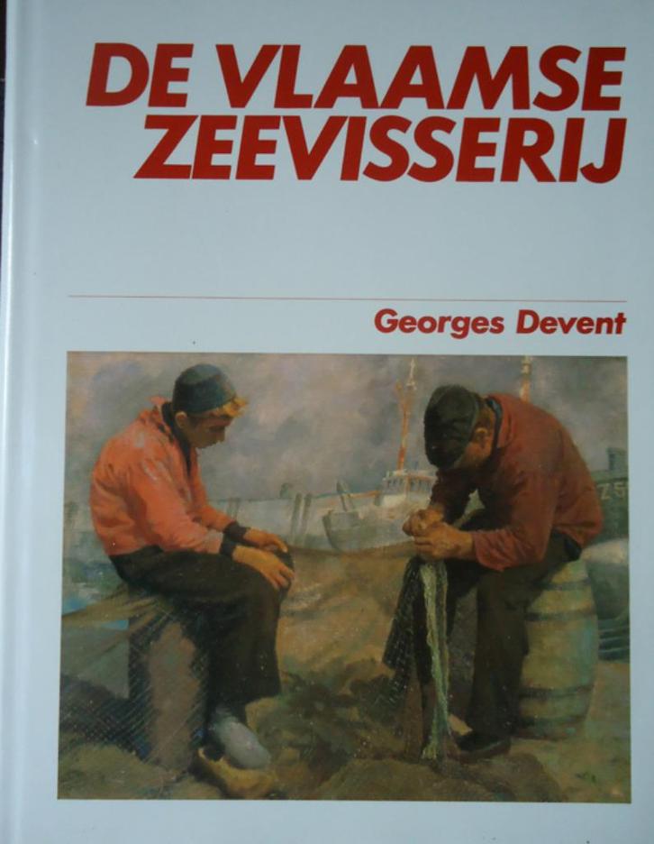 De Vlaamse zeevisserij, Boeken, Geschiedenis | Stad en Regio, Ophalen of Verzenden