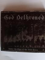 GOD DETHRONED, Ophalen of Verzenden, Zo goed als nieuw