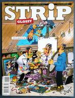 Stripmagazine Stripglossy deel 2, ook ruilen, Comme neuf, Une BD, Enlèvement ou Envoi