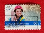 Australie 2010 - scouts, gidsen, Postzegels en Munten, Postzegels | Oceanië, Ophalen of Verzenden, Gestempeld