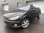 Peugeot 206cc Benzine Airco 75.000KM! Gekeurd Bj2003 LEZ OK, Auto's, Peugeot, Cabriolet, Bedrijf, Handgeschakeld, Dealer onderhouden