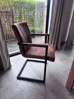 Landelijke eetkamer stoelen (6 stuks), Huis en Inrichting, Ophalen, Gebruikt, Bruin, Landelijk, modern