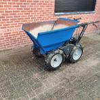 Kruiwagen met Honda motor., Tuin en Terras, Kruiwagens, Ophalen, Handmatig