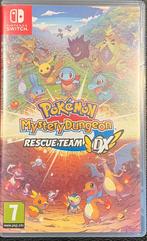 Pokémon Mystery Dungeon rescue team DX, Consoles de jeu & Jeux vidéo, Jeux | Nintendo Switch, Comme neuf, À partir de 3 ans, Jeu de rôle (Role Playing Game)