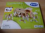 Papo "Le Poney Club" avec 4 figurines TBE (prix achat 43 eur, Enlèvement ou Envoi