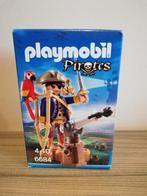 Playmobil -  Piratenkapitein Eénoog (6684), Kinderen en Baby's, Nieuw, Complete set, Ophalen