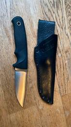 Couteau de chasse - Linder Solingen ATS-34 Super Edge 1, Collections, Couteau ou Poignard, Autres