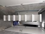 Wit wandrek IKEA, Huis en Inrichting, Kasten | Stellingkasten, Ophalen, Gebruikt