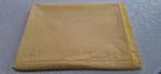Geel tafellaken 50% katoen 50% poleyster L.2m85 br 2m14, Enlèvement ou Envoi, Neuf, Rectangle, Intérieur