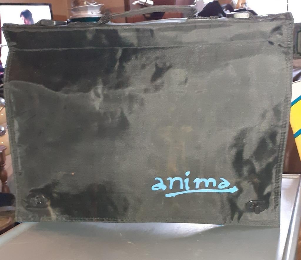 Sac cartable porte documents attaché casse, Enlèvement ou Envoi, Comme neuf, Bleu