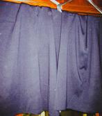 2 grote stukken in zware tricot stof , rekbaar, Hobby en Vrije tijd, Stoffen en Lappen, Overige materialen, Blauw, 120 cm of meer