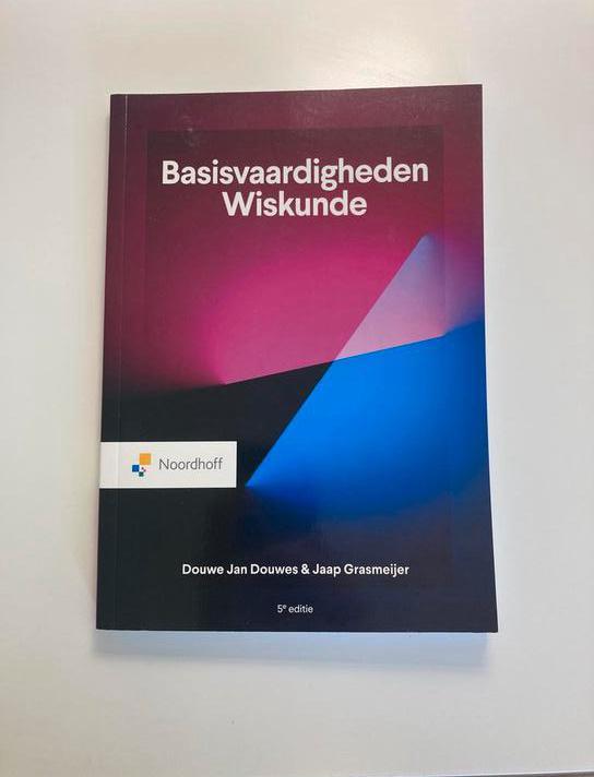 Douwe Jan Douwes - Basisvaardigheden Wiskunde, Boeken, Wetenschap, Nieuw, Ophalen of Verzenden