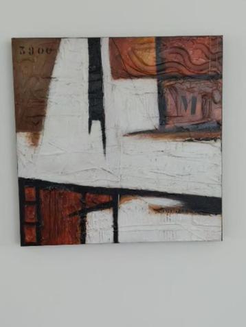 Schilderwerk (modern) serie Cobra, 80 x 80 cm op doek! beschikbaar voor biedingen
