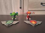 Paw Patrol: Rocky & Marshall Air Rescue pup met tool, Kinderen en Baby's, Ophalen of Verzenden, Zo goed als nieuw