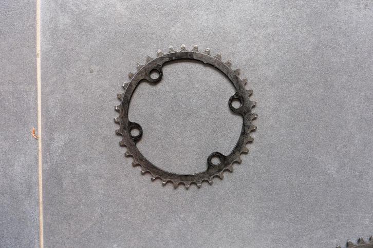 ROTOR ronde kettingbladen BCD110x4 Aéro 36-52T, Fietsen en Brommers, Fietsonderdelen, Gebruikt, Racefiets, Ophalen of Verzenden