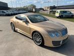 Bentley Continental GT , Mansory , 68.000 KM , 2009, Autos, Bentley, Cuir, Euro 5, Beige, Entreprise