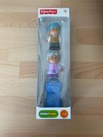Little People Figurenset Oma + Opa op reis Mattel P8718, Kinderen en Baby's, Speelgoed | Overig, Ophalen of Verzenden, Nieuw, Jongen of Meisje