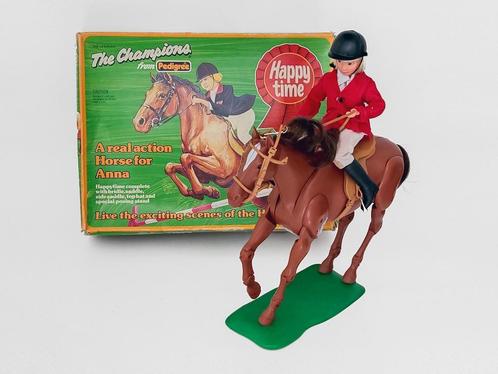pop en paard set Pedigree, Verzamelen, Poppen, Gebruikt, Pop, Ophalen of Verzenden