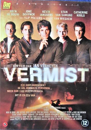 VLAAMSE KLASSIEKERS- VERMIST (KEVIN JANSSENS- JOKE DEVYNCK), À partir de 16 ans, Enlèvement ou Envoi, Comme neuf, Thrillers et Policier