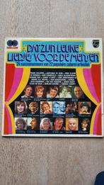 LP Dat zijn leuke liedjes voor de mensen, Cd's en Dvd's, Vinyl | Nederlandstalig, Gebruikt, Ophalen of Verzenden