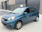 Nissan Micra - 1.2 benzine - 99500km - Automaat, Euro 5, Achat, Airbags, Entreprise