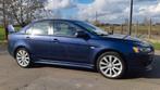 Mitsubishi lancer, Auto's, Voorwielaandrijving, Zwart, Blauw, Mistlampen