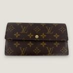 Louis Vuitton portemonnee Sarah origineel, Handtassen en Accessoires, Portemonnees, Overige merken, Gebruikt, Bruin, Ophalen of Verzenden