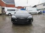 TESLA MODEL S TYPE 85 ELECTR. 12-13, Automaat, Model S, Lederen bekleding, Zwart