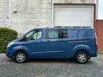 Ford Transit Custom 2.2 TDCi - Long Luxe - 6 places Airo Eu5, Auto's, Ford, Euro 5, Monovolume, Transit, Te koop