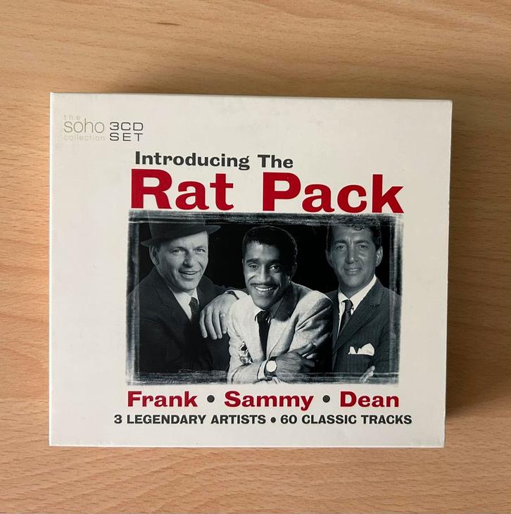 Introducing The Rat Pack, Cd's en Dvd's, Cd's | Verzamelalbums, Zo goed als nieuw, Jazz en Blues, Boxset, Ophalen of Verzenden