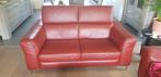 Zetel in LEDER, Ophalen, 100 tot 125 cm, 150 tot 200 cm, Tweepersoons
