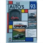 KNAC alle Auto's Jaarboek 1993 #1 Nederlands, Livres, Autos | Livres, Utilisé, Enlèvement ou Envoi