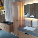 HOGE KORTING! Ruime Kolomkast, 170cm, Eiken, Kode 170, Huis en Inrichting, Woonaccessoires | Overige, Ophalen of Verzenden, Nieuw