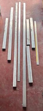 Lot aluminium profielen en latten, Doe-het-zelf en Bouw, Ophalen, Aluminium