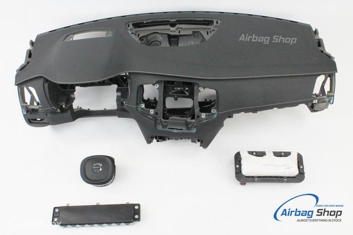 Airbag set - Dashboard radar wit stiksel Volvo XC90 2015-..., Auto-onderdelen, Dashboard en Schakelaars, Gebruikt, Ophalen of Verzenden