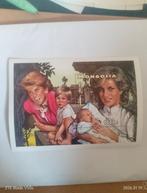 Timbres de la princesse Diana, Enlèvement ou Envoi