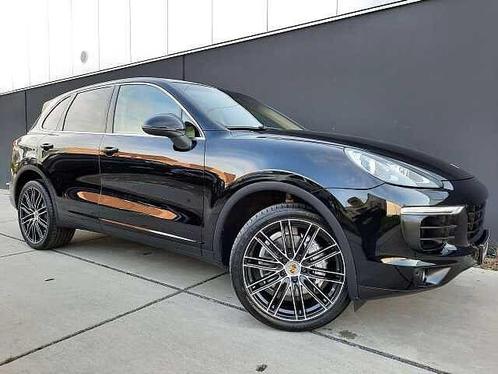 Porsche Cayenne 3.0TD V6 Tiptr. S*PANO DAK*21'ALU*EUR, Auto's, Porsche, Cayenne, 4x4, ABS, Airbags, Airconditioning, Alarm, Bluetooth