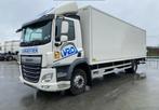 LEASING DAF CF 280 18 TON   met gesloten kast met laadklep, Automaat, Achterwielaandrijving, Euro 6, Bedrijf