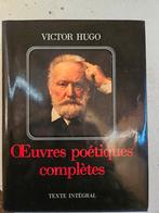 Victor Hugo, œuvres poétiques complètes,  boek nieuwstaat, Boeken, Literatuur, Ophalen of Verzenden, Zo goed als nieuw