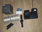 Garmin - Vivoactive 3 Argent + accessoires, Handtassen en Accessoires, Smartwatches, Gebruikt, Garmin, Ophalen of Verzenden, Waterdicht