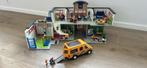 Playmobil City Life - École + salle de gym + classe d’histoi, Enlèvement, Comme neuf