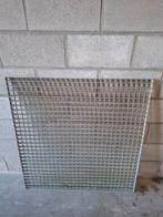 Galva gegalvaniseerde rooster 98x94cm, Doe-het-zelf en Bouw, Metalen, Ophalen, Zo goed als nieuw