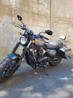 Hyosung Aquila GV 125 S Bobber - mat black édition, Particulier