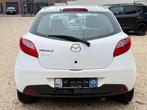 Mazda 2 1.4 diesel 1er Propriétaire, Auto's, Zwart, Wit, Bedrijf, 5 deurs