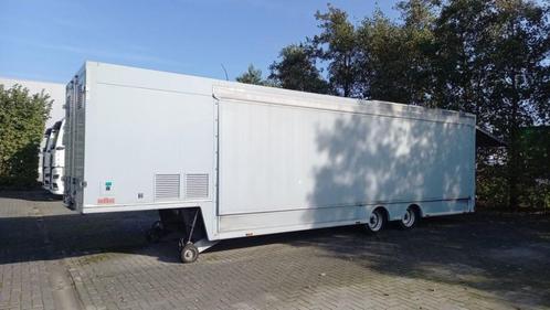 Polyvalente oplegger marktwagen, Zakelijke goederen, Stock en Retail | Verkoopwagens, Ophalen