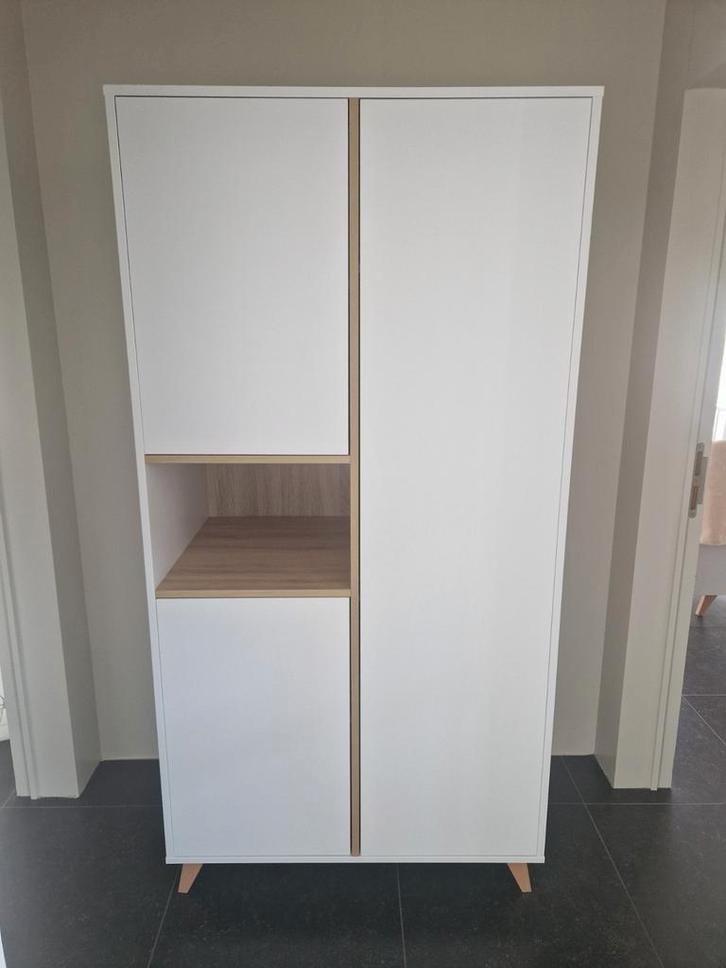 Kinderkamer Quax Loft: babybed, commode, kast, Kinderen en Baby's, Kinderkamer | Complete kinderkamers, Gebruikt, Jongetje of Meisje